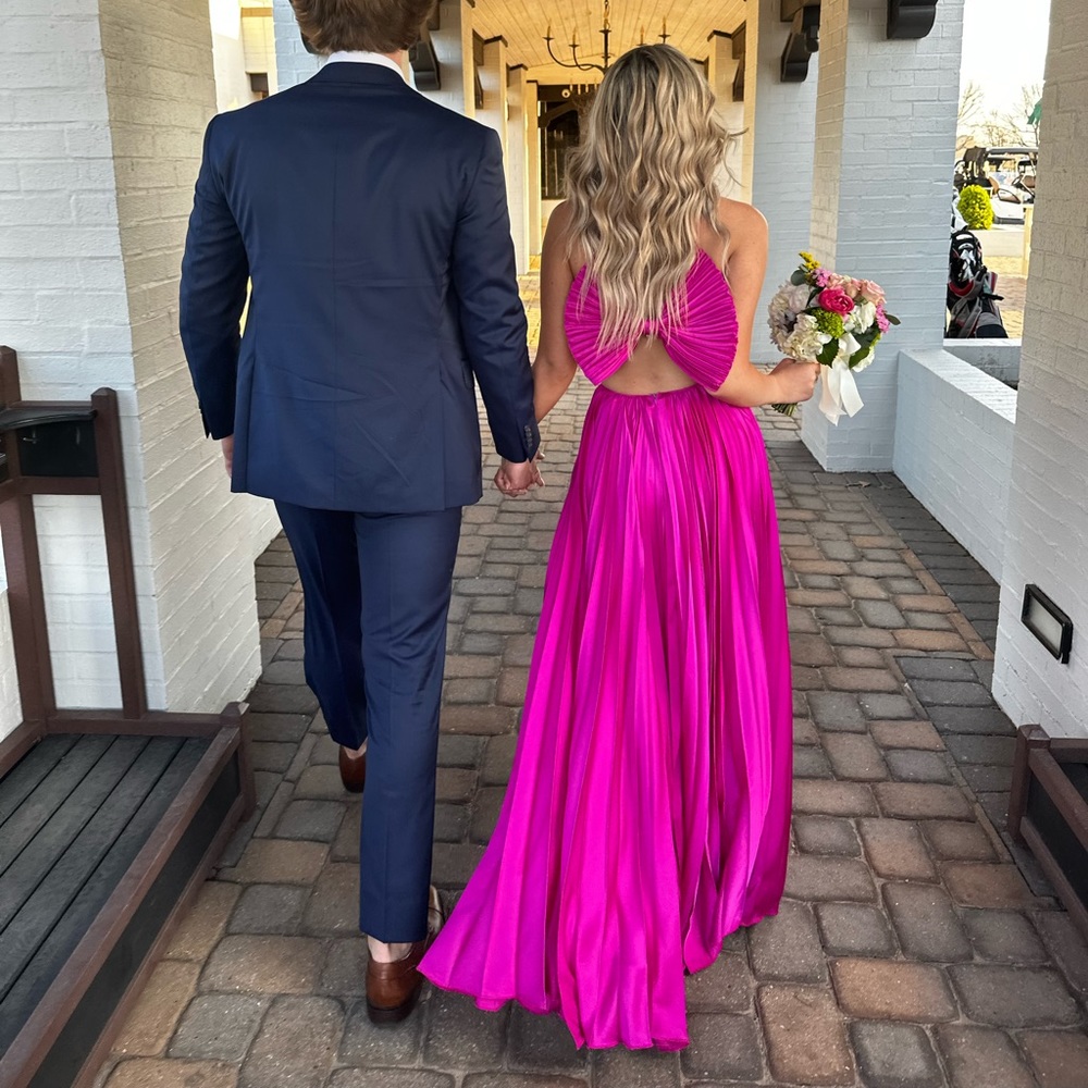 Pink Prom Dress - Picture 5 of 8